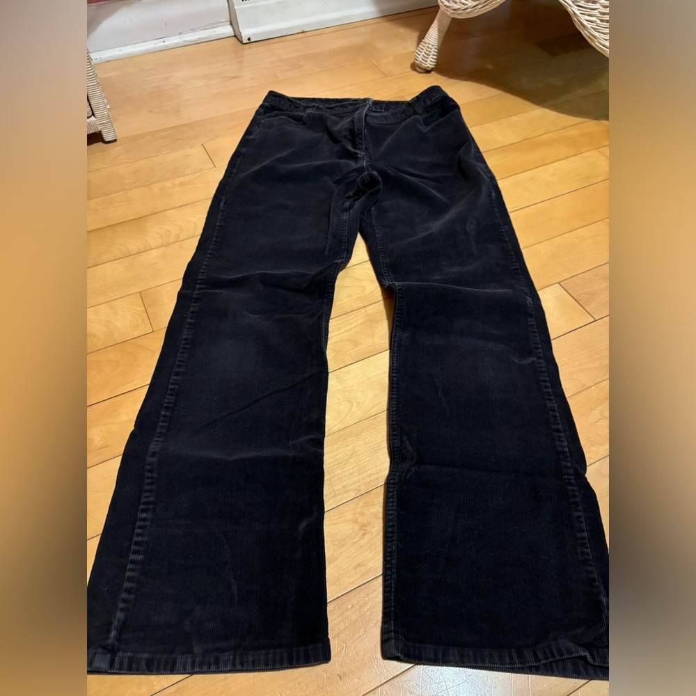 Corduroy Wide Leg Reitmans Navy Blue Pants
